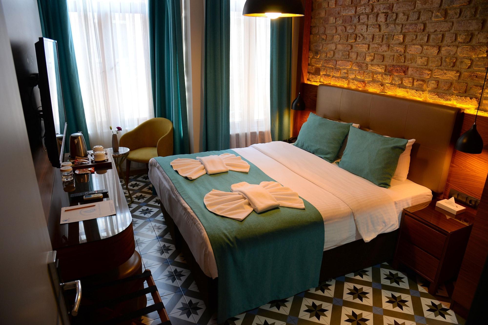 เปรา ลูนา เรสซิเดนซ์ Hotel อิสตันบูล ภายนอก รูปภาพ