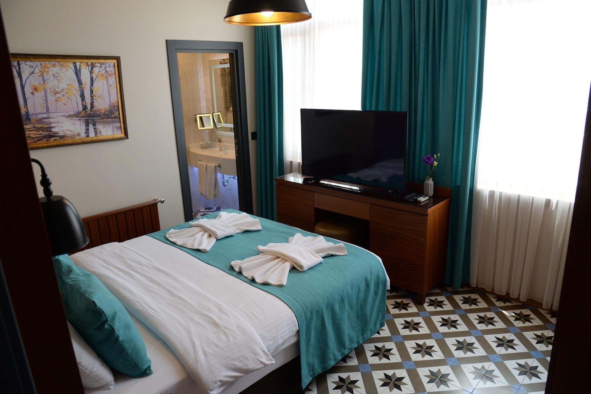 เปรา ลูนา เรสซิเดนซ์ Hotel อิสตันบูล ภายนอก รูปภาพ