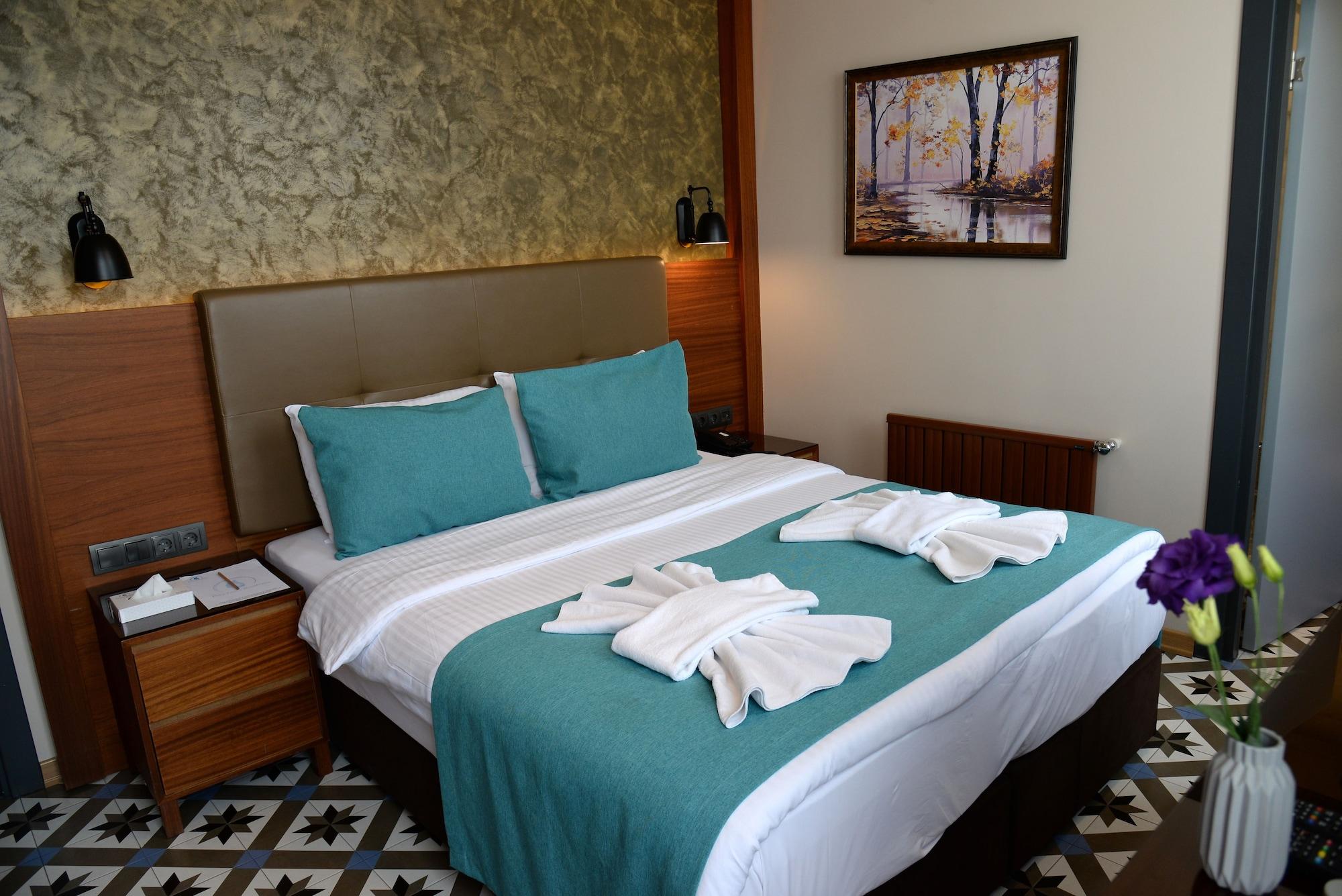 เปรา ลูนา เรสซิเดนซ์ Hotel อิสตันบูล ภายนอก รูปภาพ