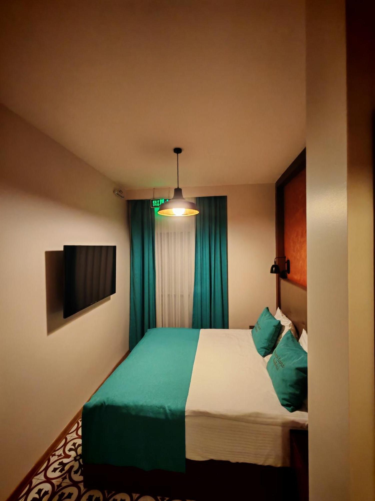 เปรา ลูนา เรสซิเดนซ์ Hotel อิสตันบูล ภายนอก รูปภาพ