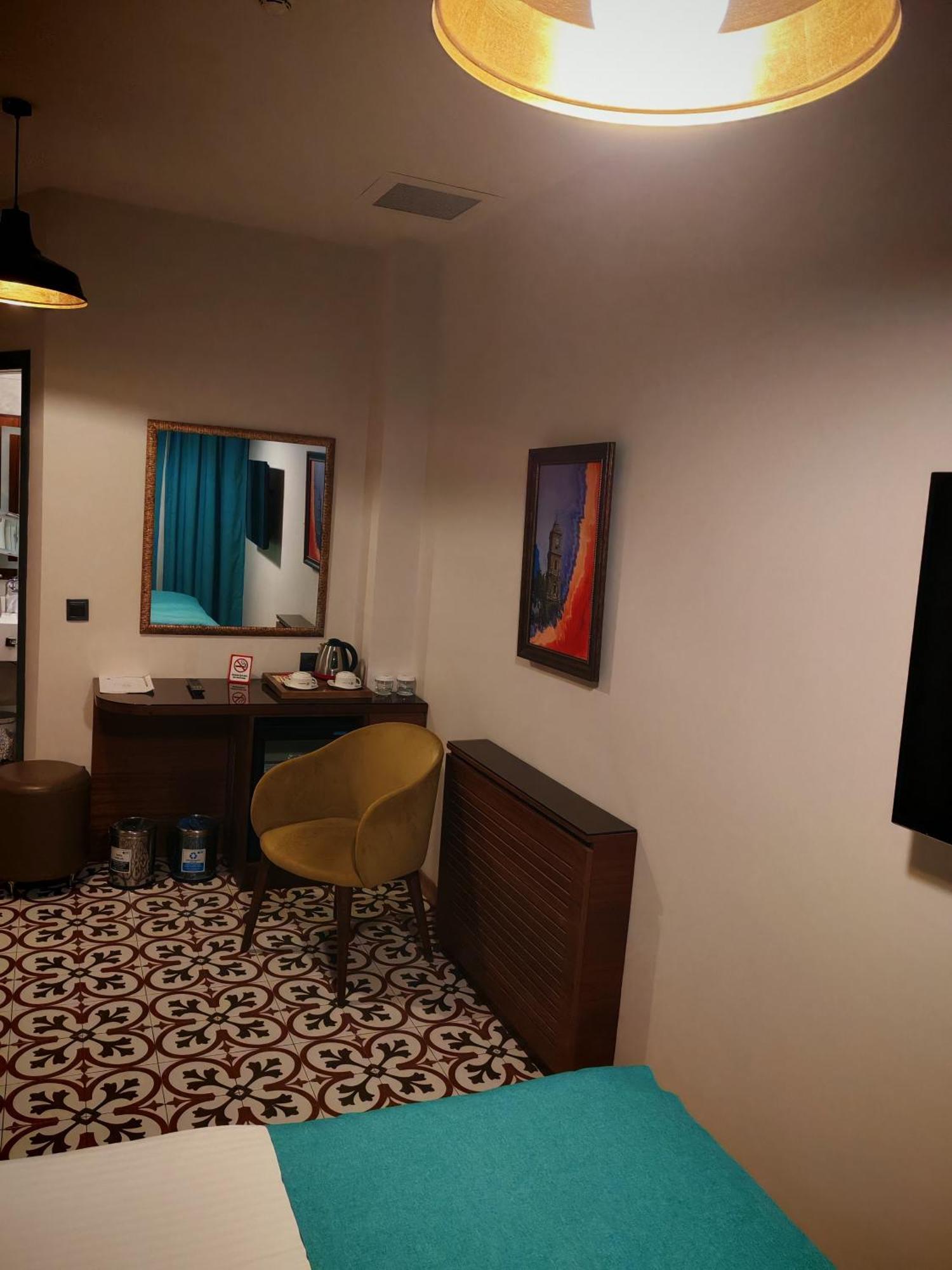เปรา ลูนา เรสซิเดนซ์ Hotel อิสตันบูล ภายนอก รูปภาพ